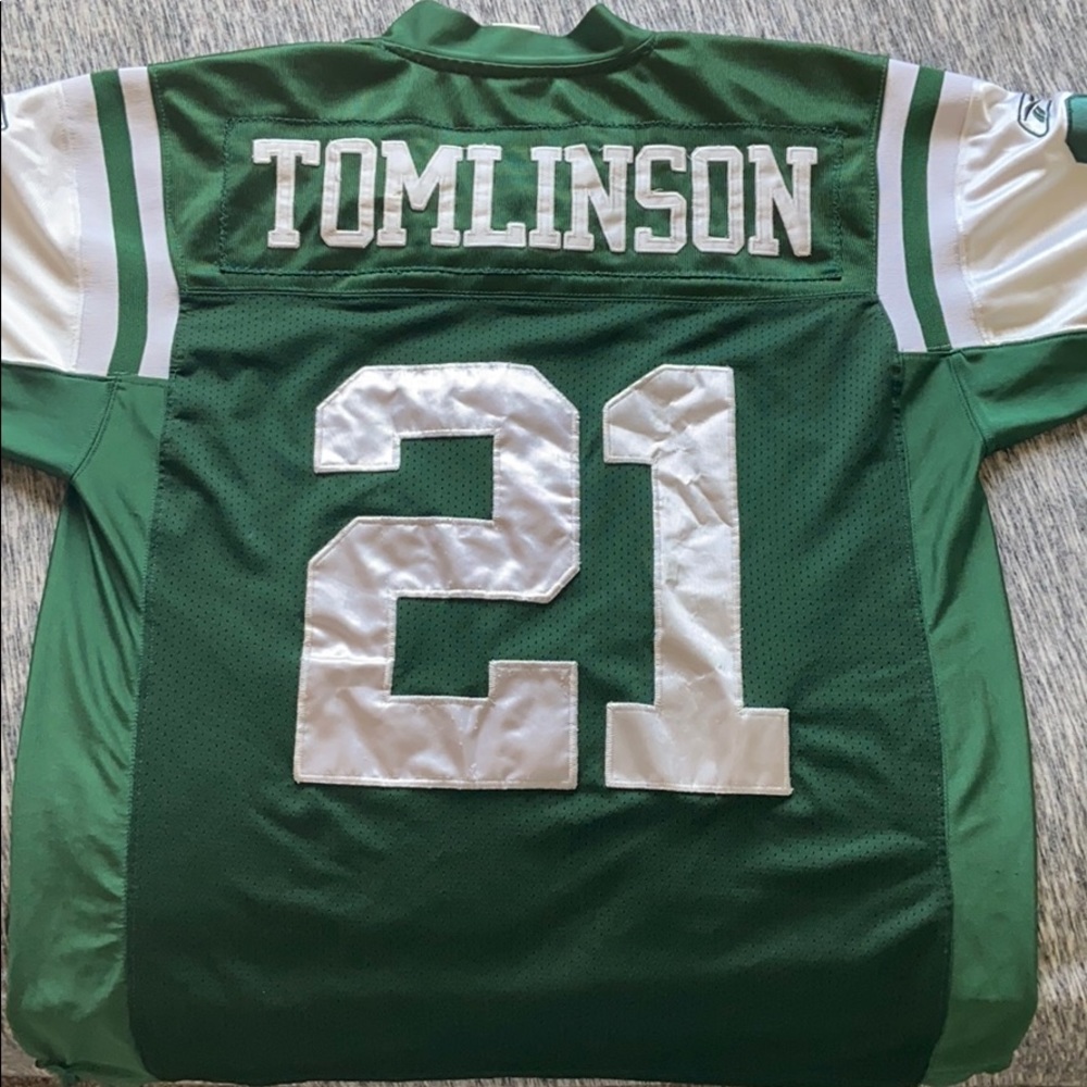 NFL Reebok’s Ladainian Tomlinson Jersey Number 21